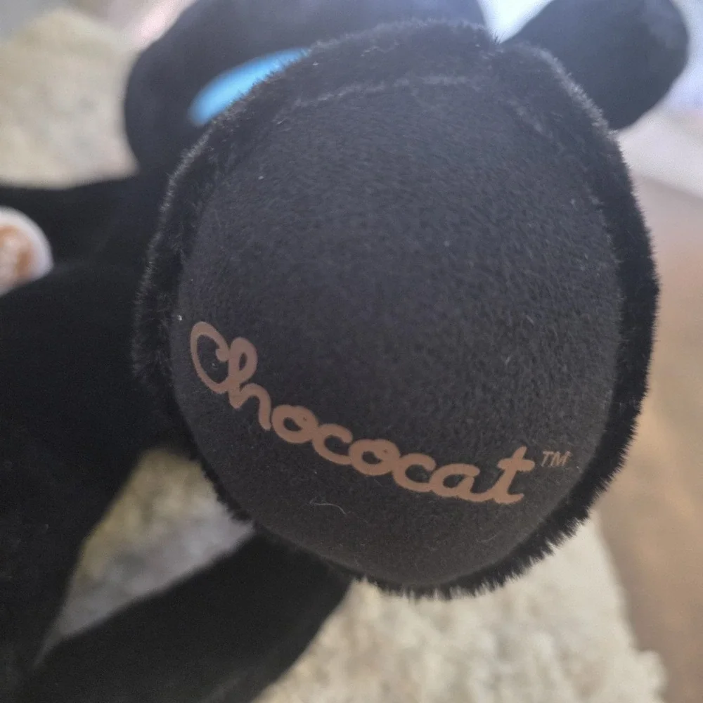 Build-A-Bear Sanrio Chococat Black Cat with matching Sleeper- BNWT 2024